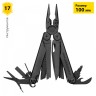 Мультитул LEATHERMAN WAVE PLUS BLACK 832526